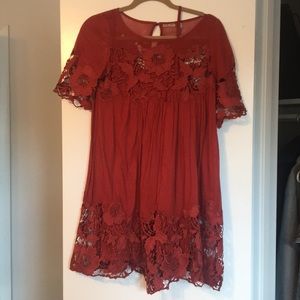 Anthropologie Holding Horses Dress